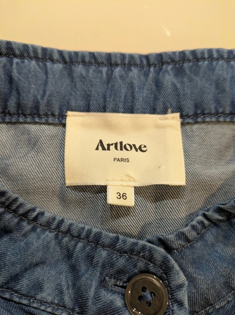 Vestido de Jeans Artlove - 36 - Azul - Labag-165 – photo 3